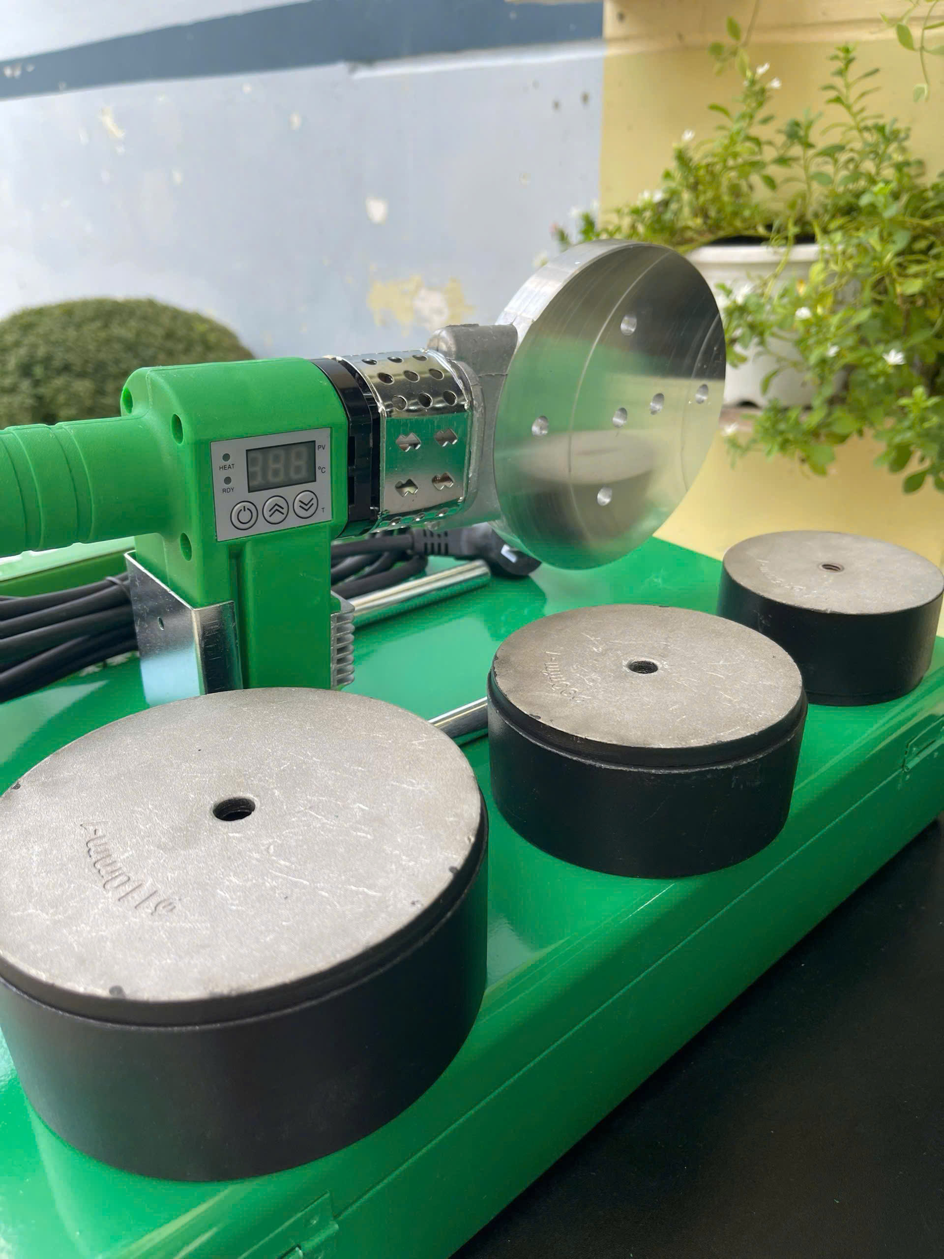 ĐẠI LÝ PHÂN PHỐI MÁY HÀN PPR 20-63 RẺ NHẤT