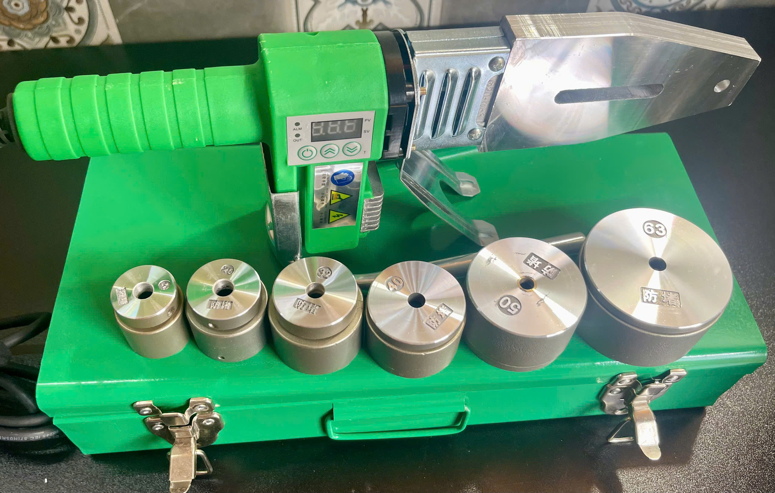 ĐẠI LÝ PHÂN PHỐI MÁY HÀN PPR 20-63