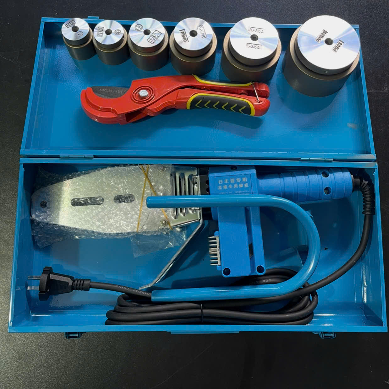 ĐẠI LÝ PHÂN PHỐI MÁY HÀN PPR 20-63 TẠI TPHCM